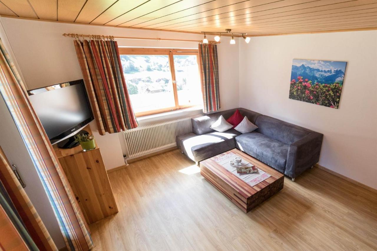 Gaestehaus Laurin Sankt Gallenkirch Kültér fotó