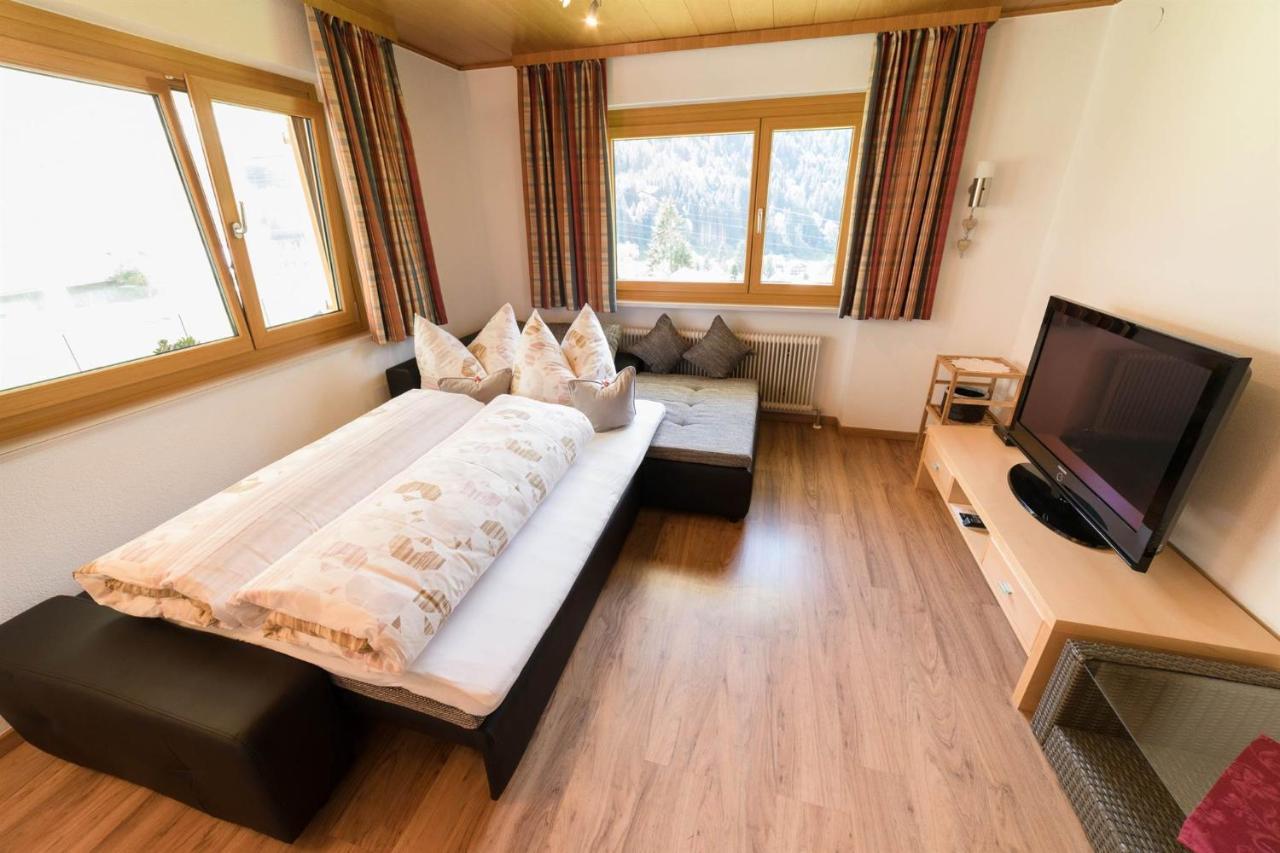 Gaestehaus Laurin Sankt Gallenkirch Kültér fotó