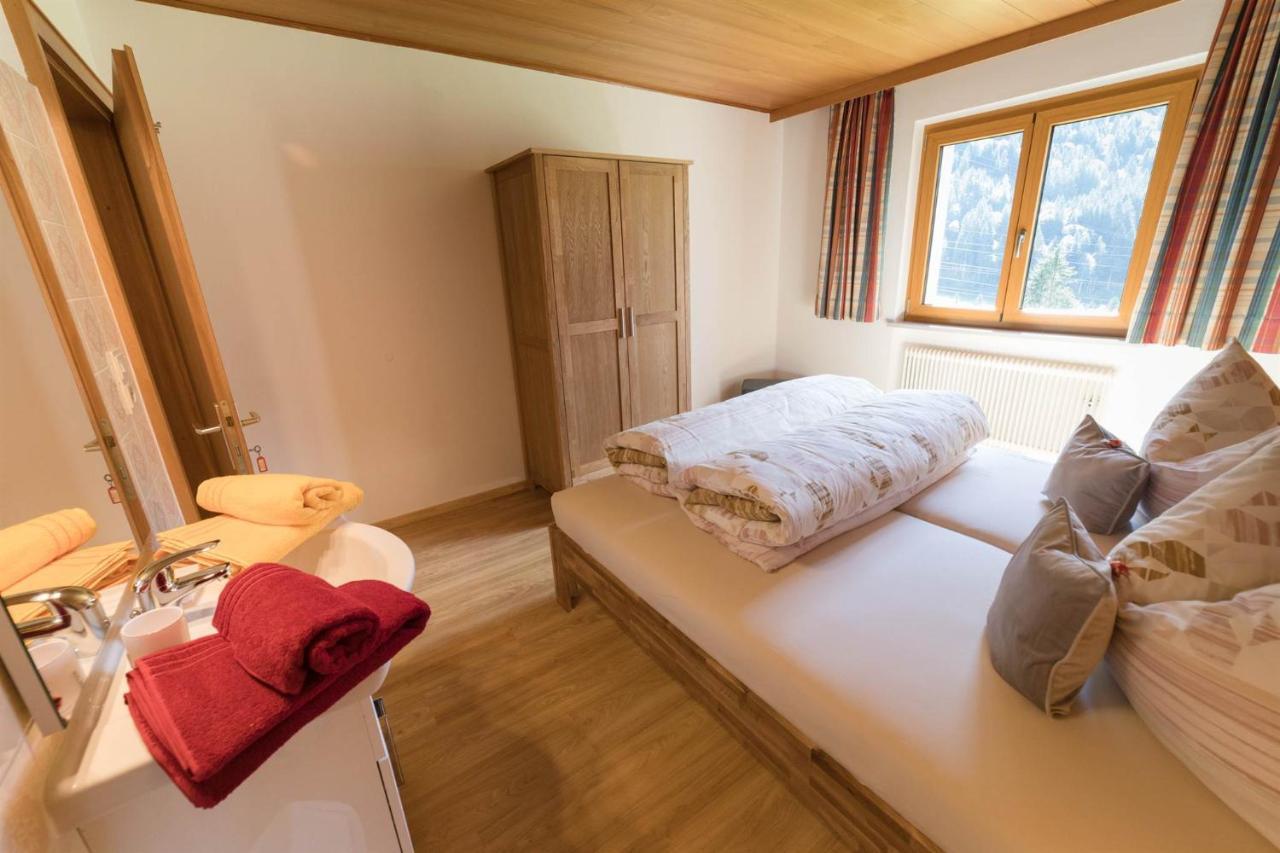 Gaestehaus Laurin Sankt Gallenkirch Kültér fotó