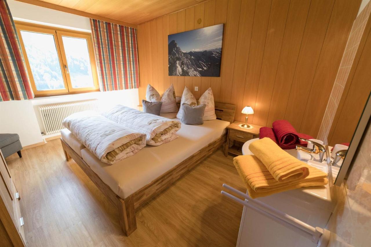 Gaestehaus Laurin Sankt Gallenkirch Kültér fotó