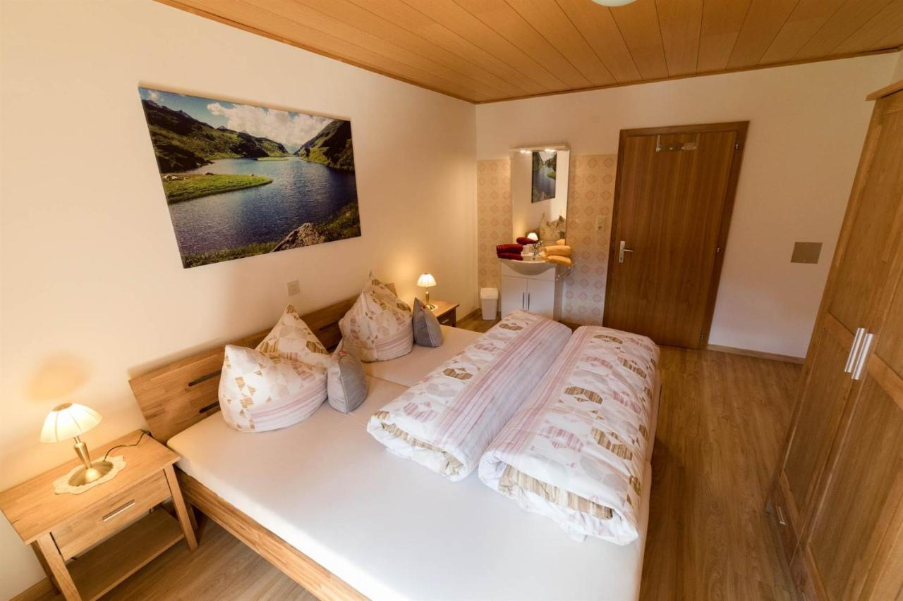 Gaestehaus Laurin Sankt Gallenkirch Kültér fotó